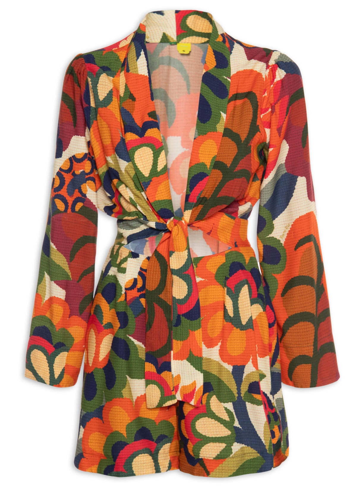 Macaquinho Feminino Paraty Vermelho Farm