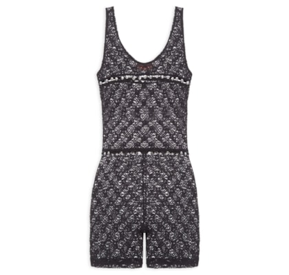 Macaquinho Feminino - Preto