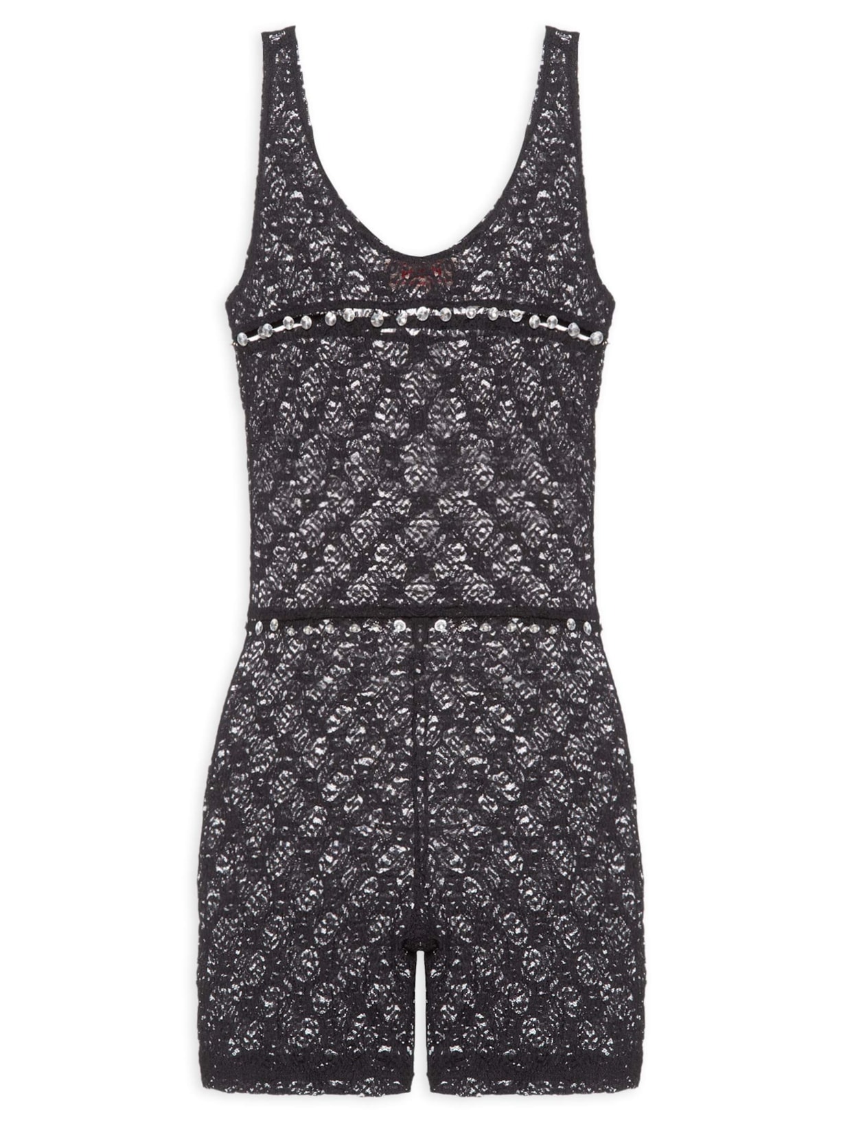 Macaquinho Feminino - Preto