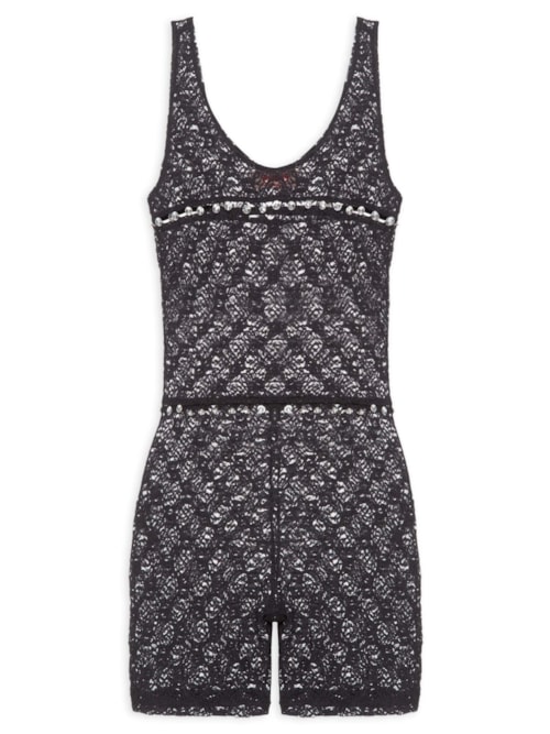 Macaquinho Feminino - Preto