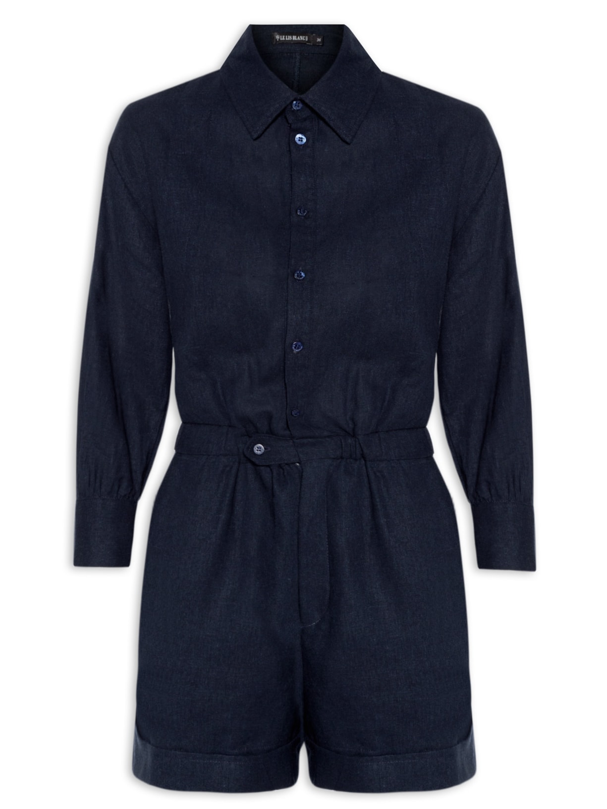 Macaquinho Feminino Rosy - Azul