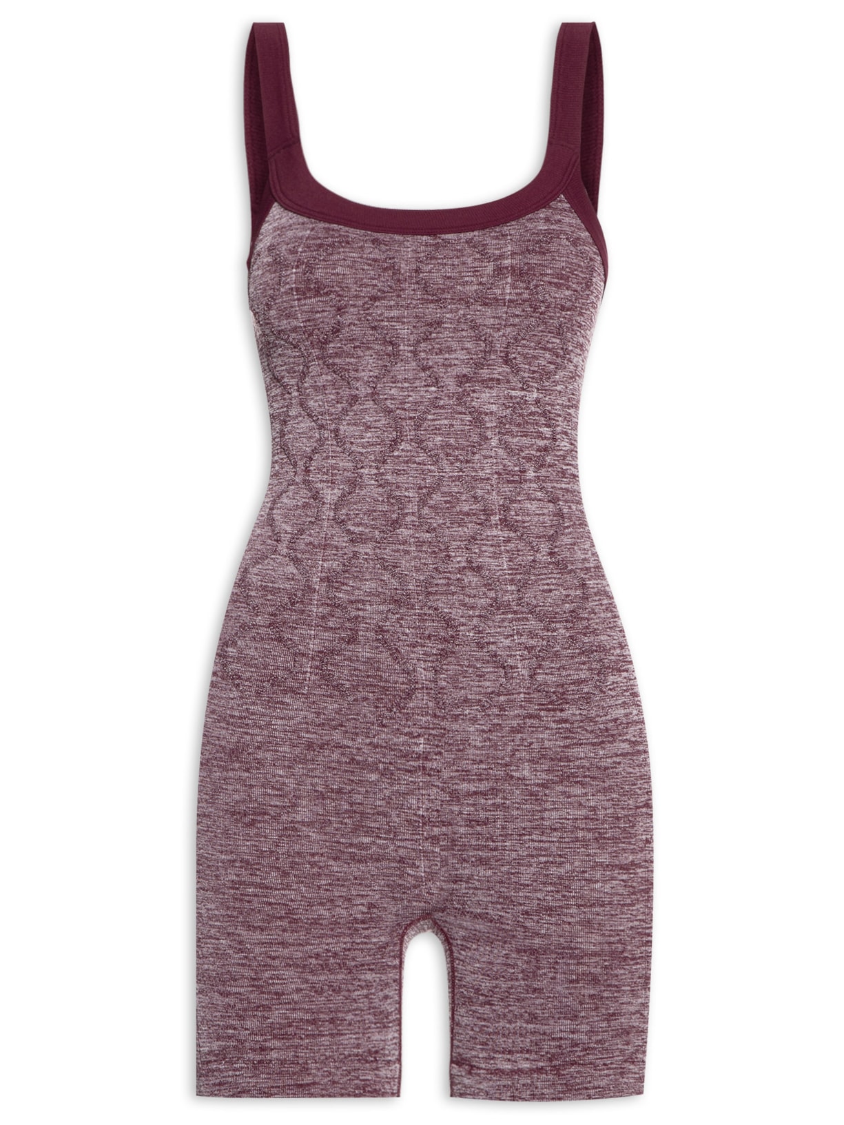 Macaquinho Feminino Seamless Aconchego - Vinho