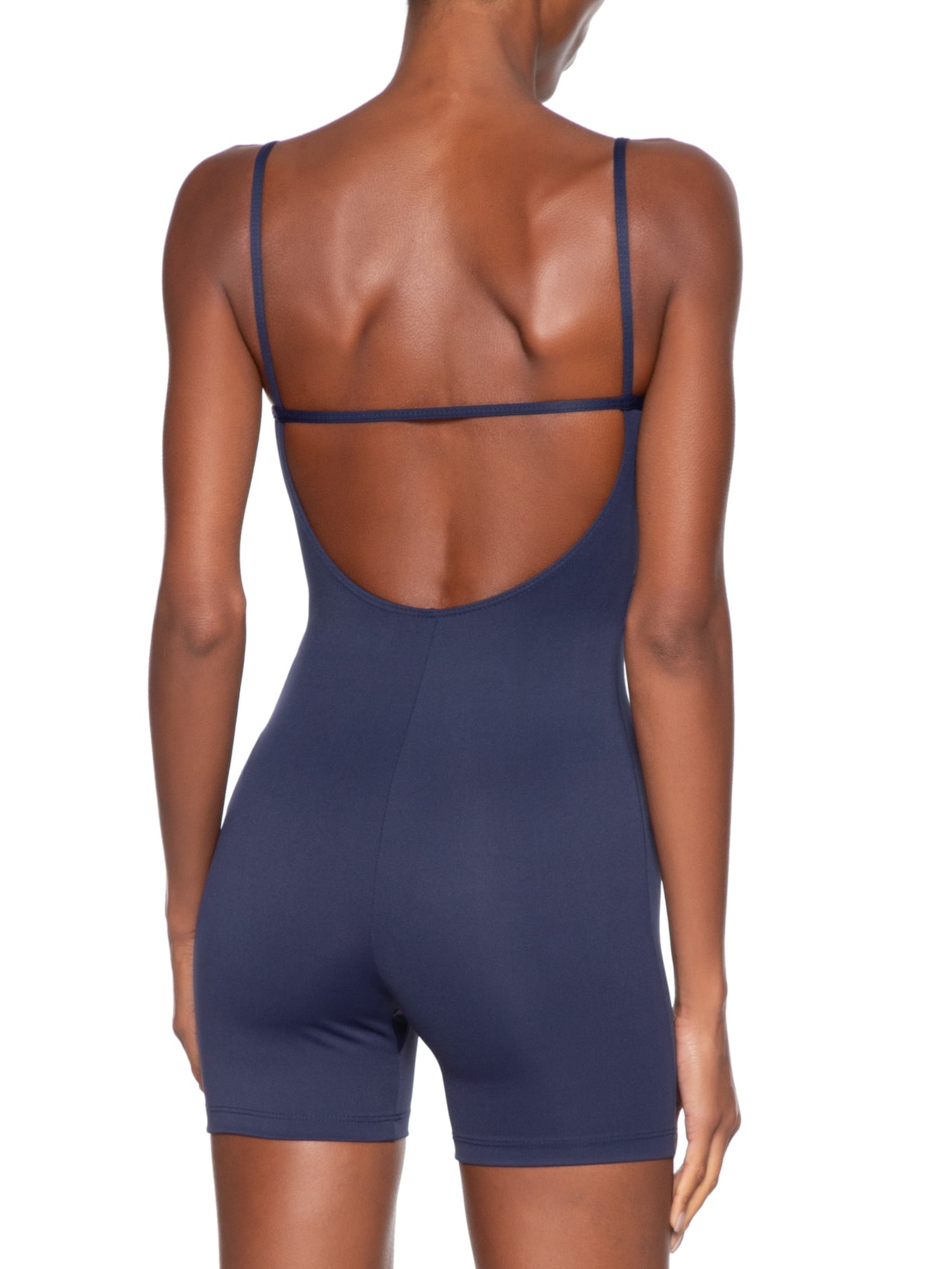 Macaquinho Feminino Sem Manga Azul Hering Sports