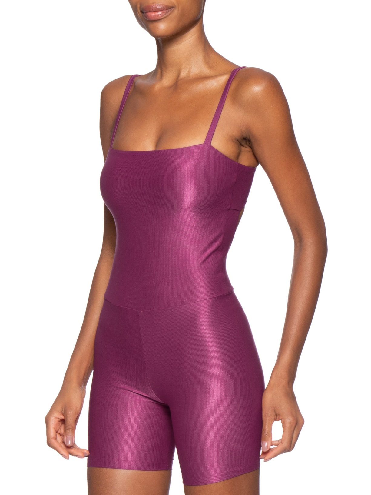 Macaquinho Feminino Short Allure Adaptiv Rosa Live!