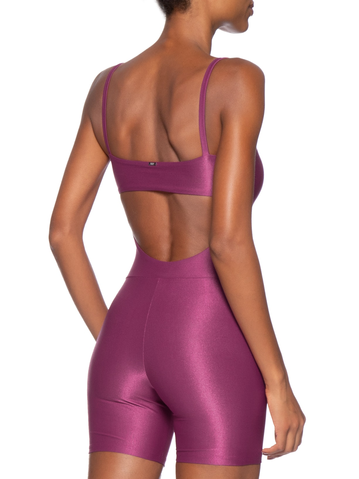 Macaquinho Feminino Short Allure Adaptiv Rosa Live!