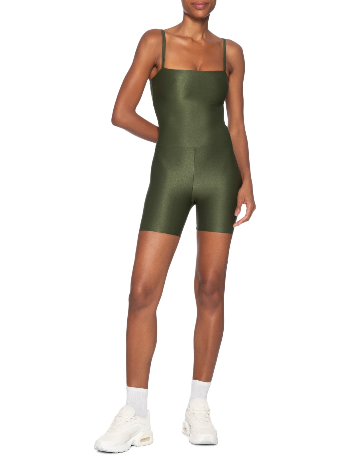 Macaquinho Feminino Short Allure Adaptiv Verde Live!
