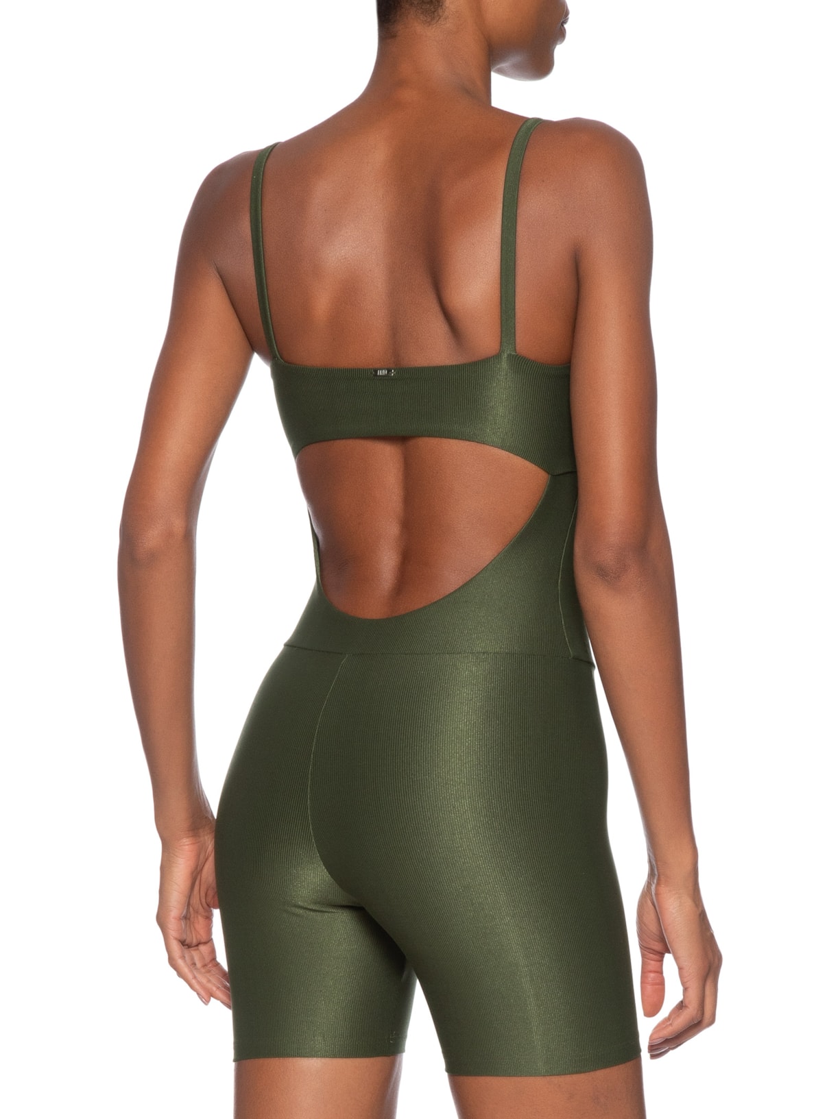 Macaquinho Feminino Short Allure Adaptiv Verde Live!
