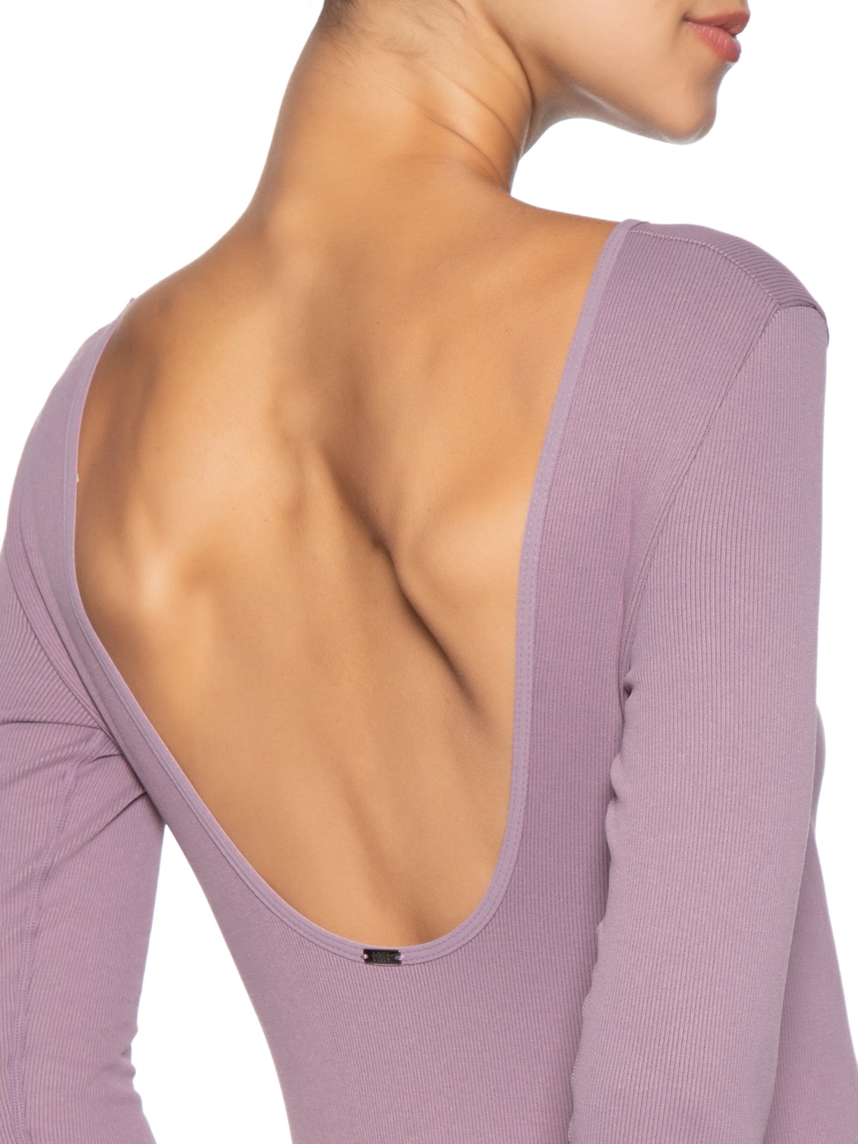 Macaquinho Feminino Shorts Seamless Knit Roxo Live!