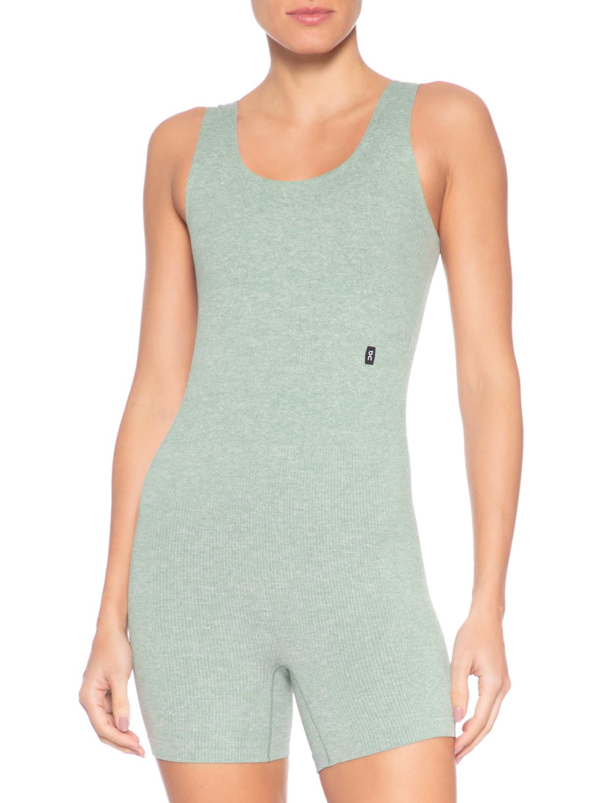 Macaquinho Feminino Studio Knit Bodysuit 1 Verde On Running