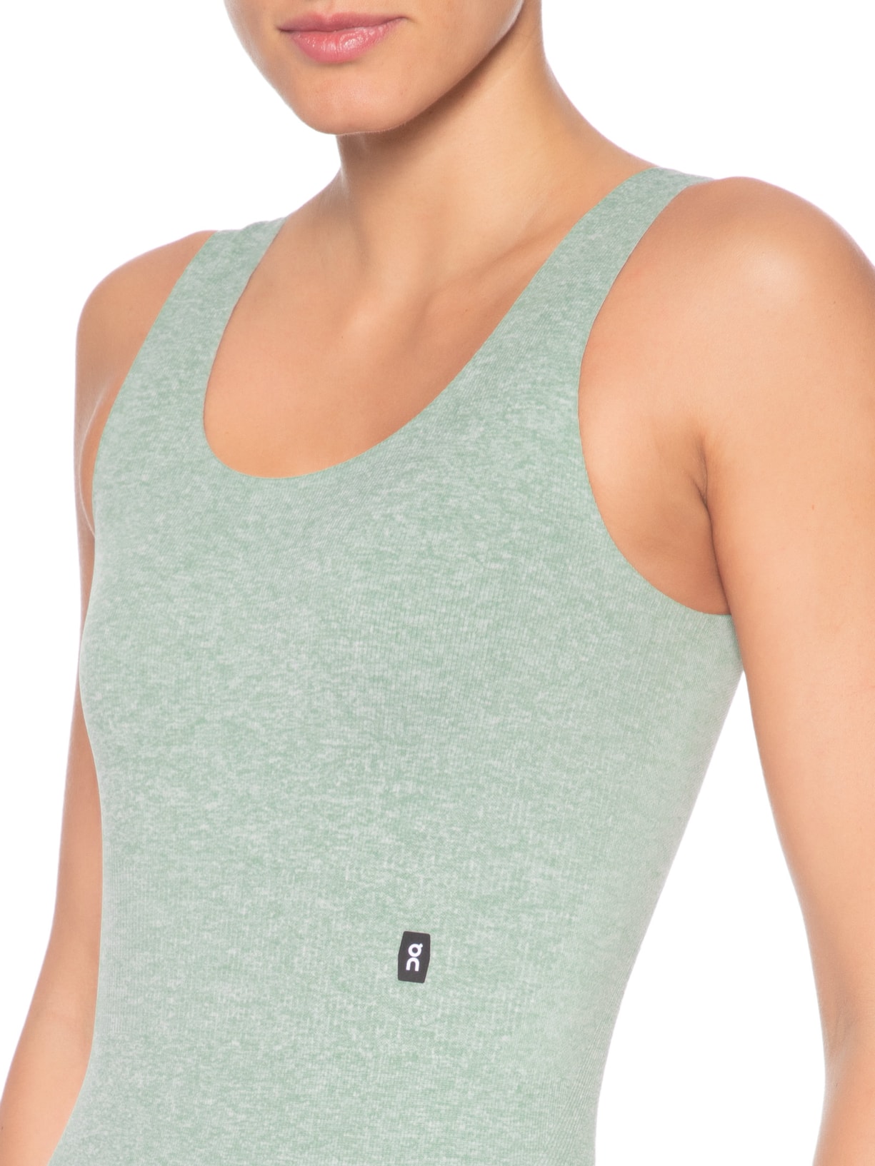 Macaquinho Feminino Studio Knit Bodysuit 1 Verde On Running