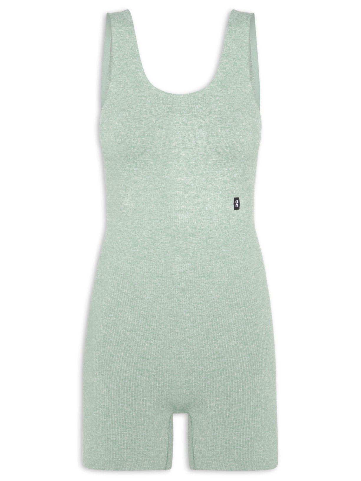 Macaquinho Feminino Studio Knit Bodysuit 1 – Verde On Running