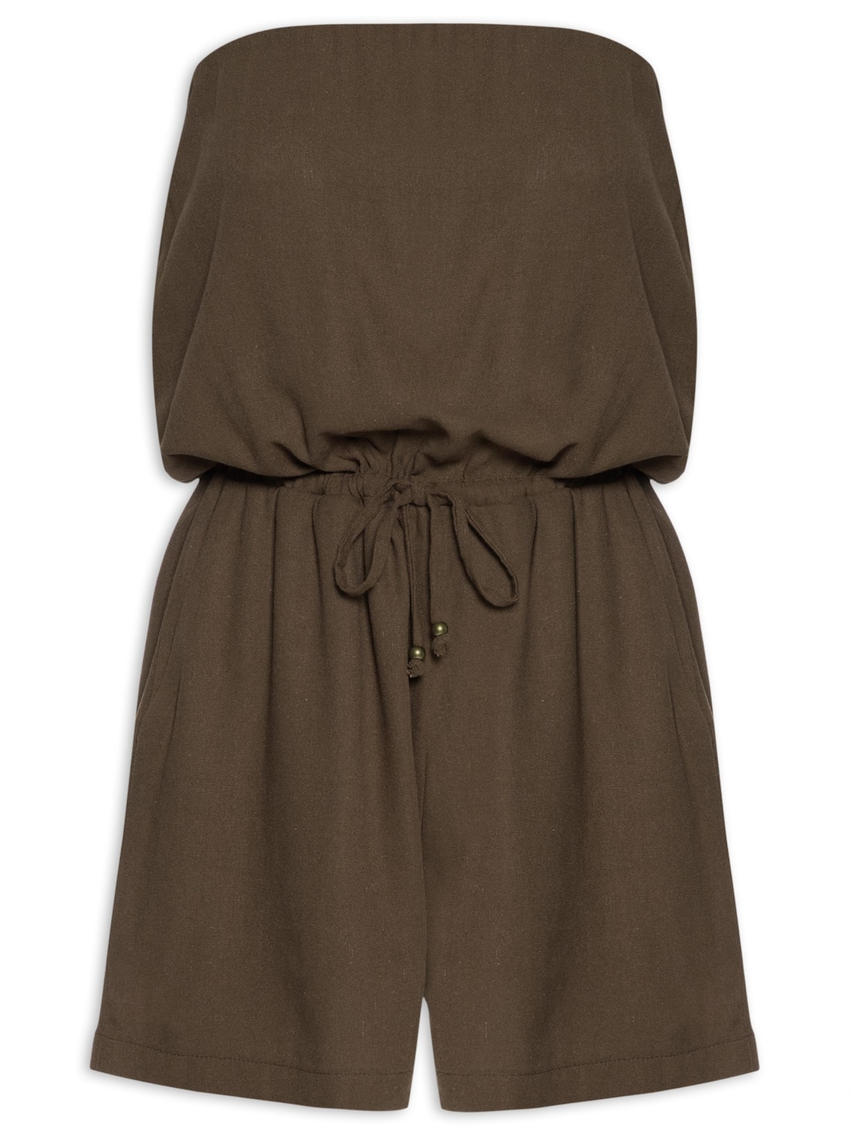 Macaquinho Feminino Vicky - Marrom