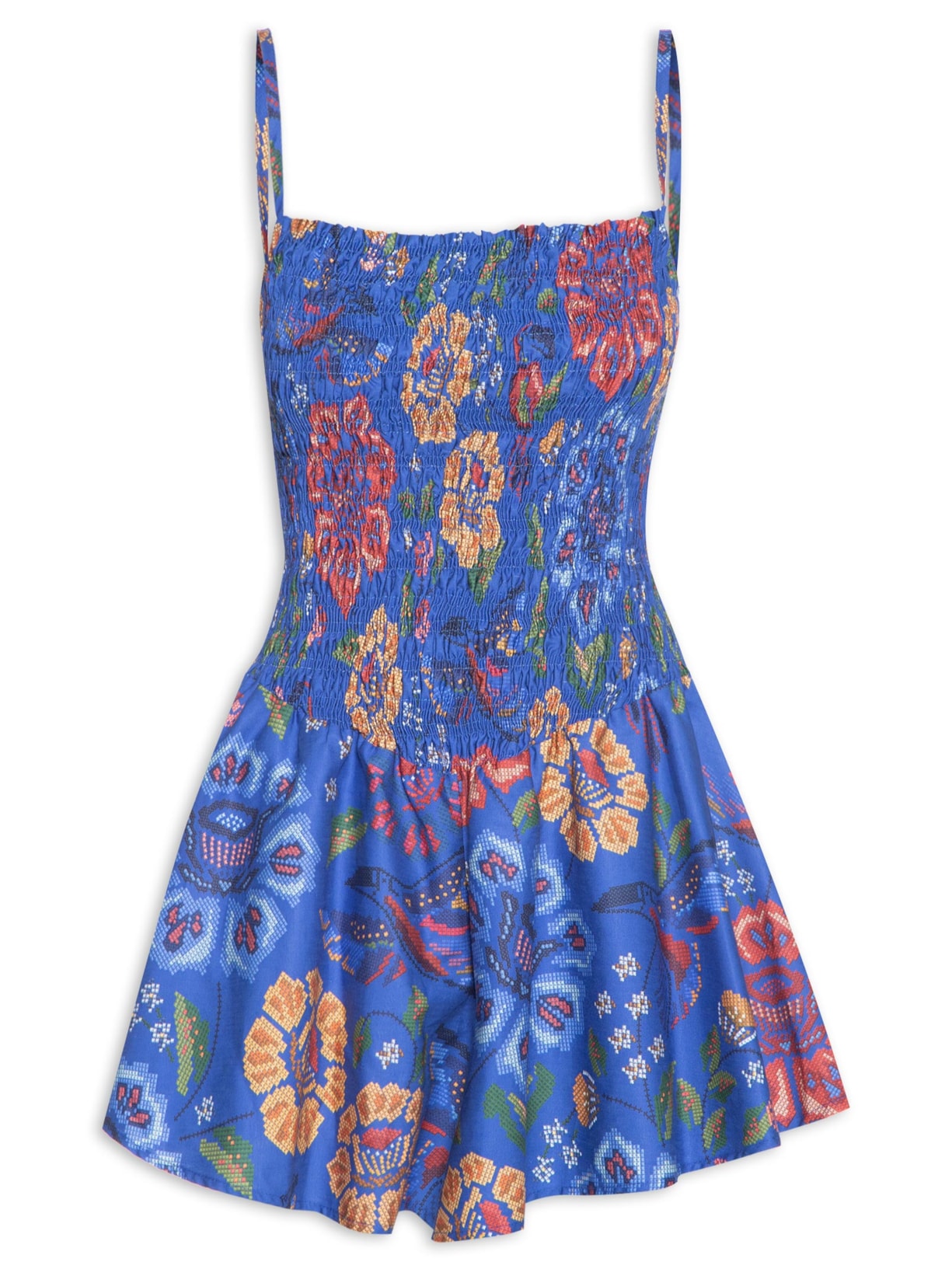 Macaquinho Feminino Voo De Tucano - Azul