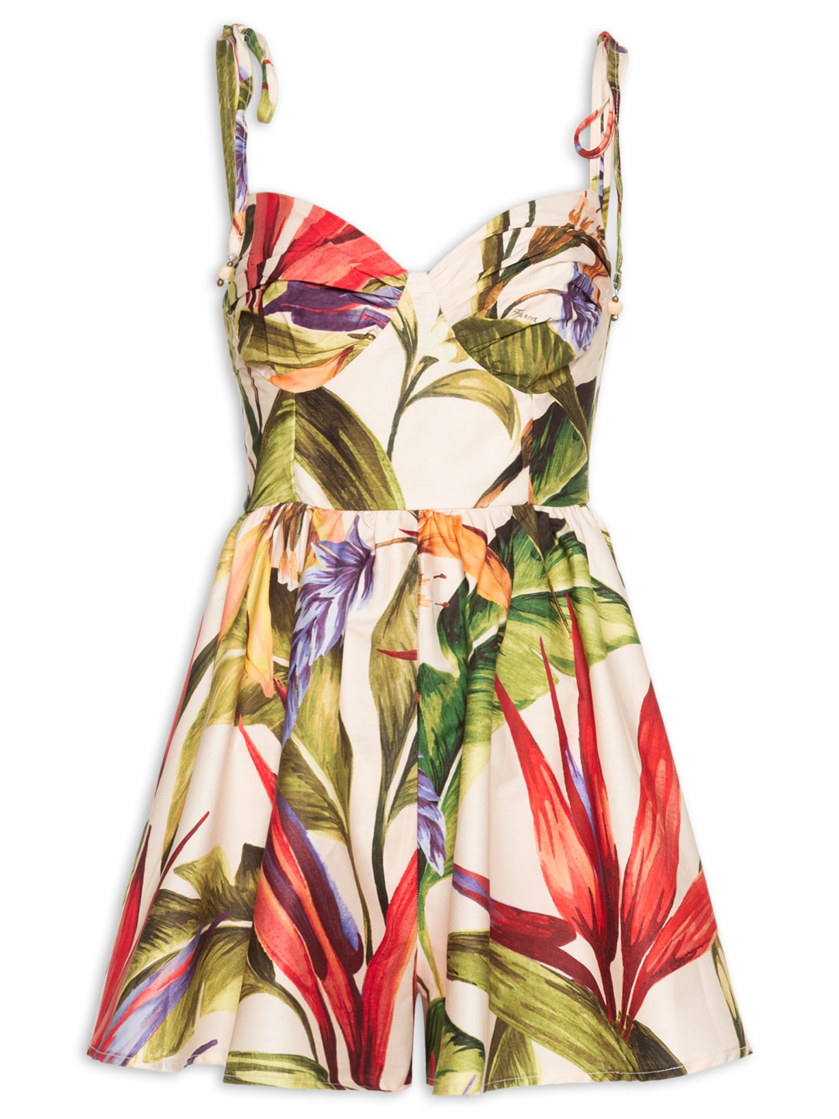 Macaquinho Florarte - Verde