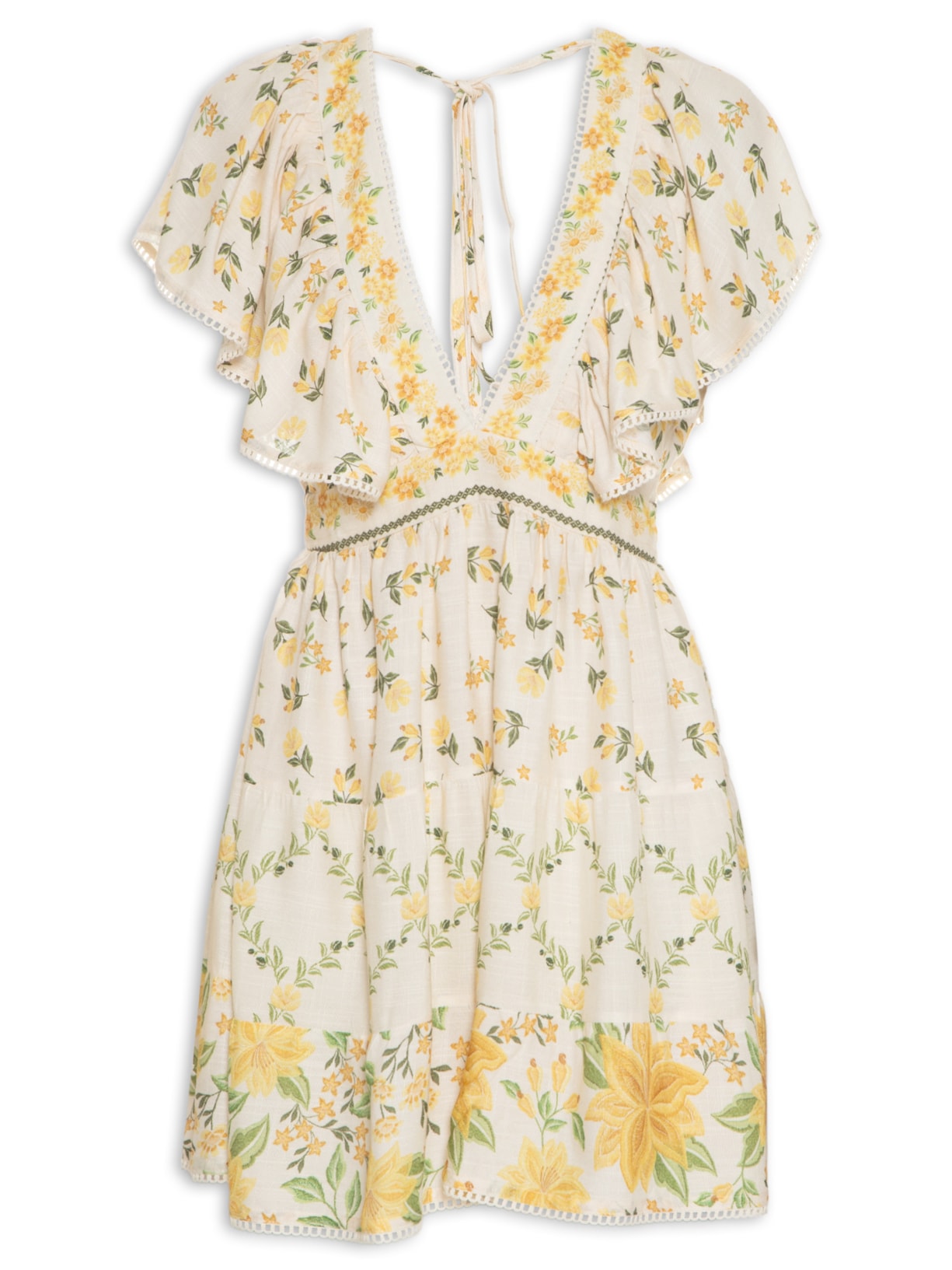 Macaquinho Jardim De Azaléias - Branco