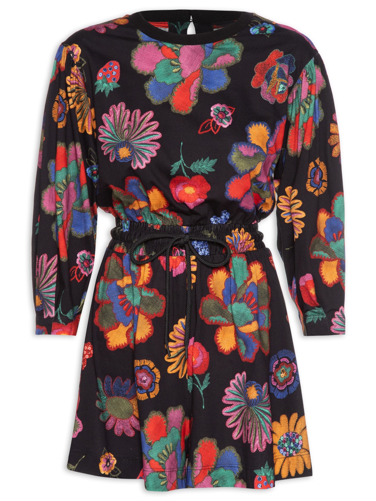 Macaquinho Lene - Preto