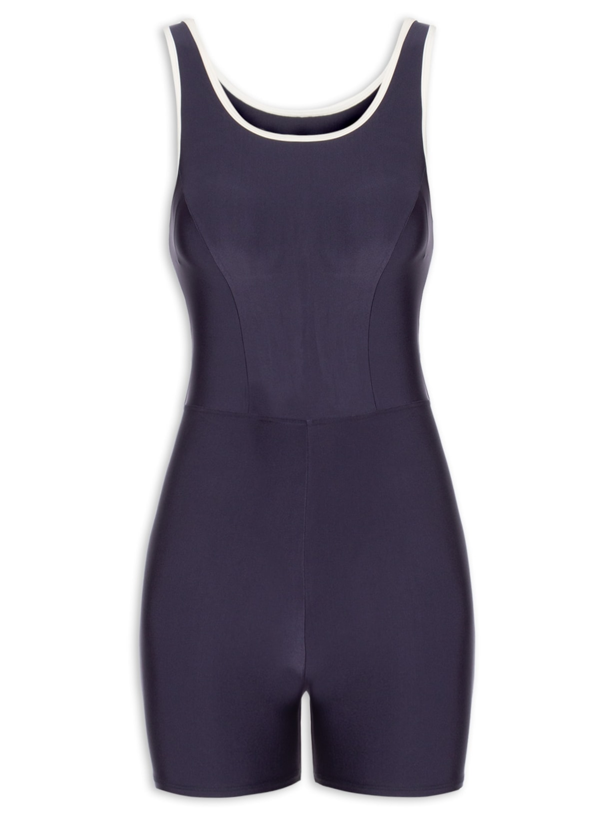 Macaquinho Liso - Azul