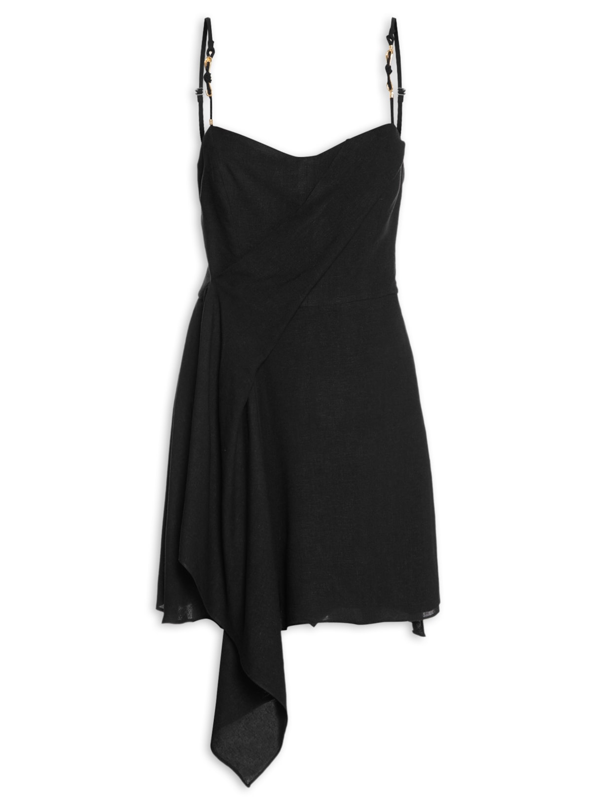 Macaquinho Liso - Preto