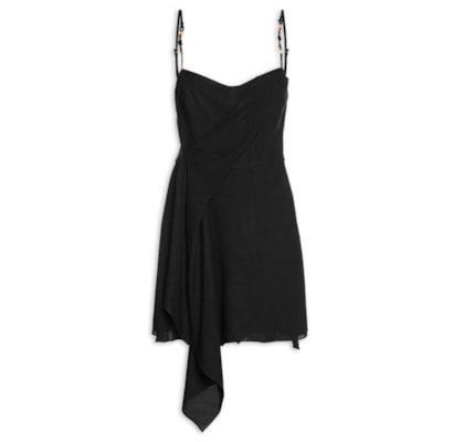 Macaquinho Liso - Preto