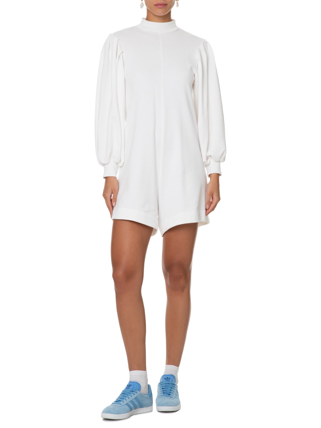 Macaquinho Moletom Golinha Off White Farm