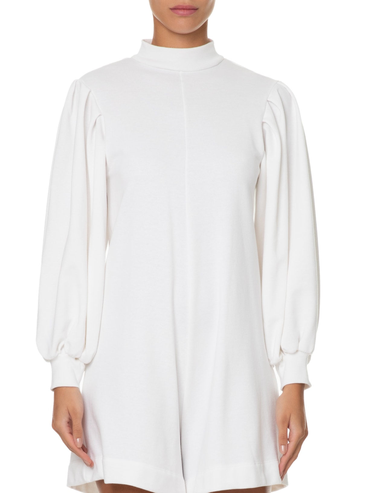 Macaquinho Moletom Golinha Off White Farm