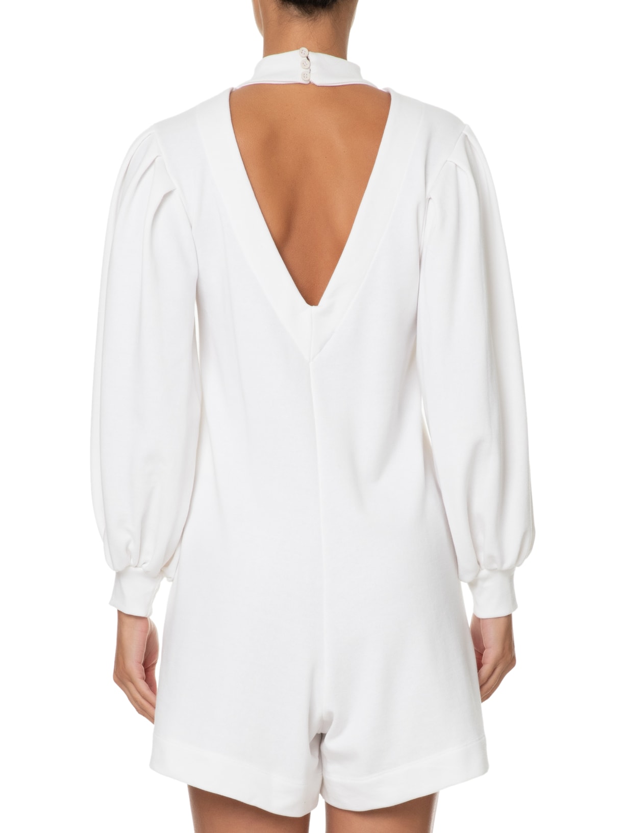 Macaquinho Moletom Golinha Off White Farm