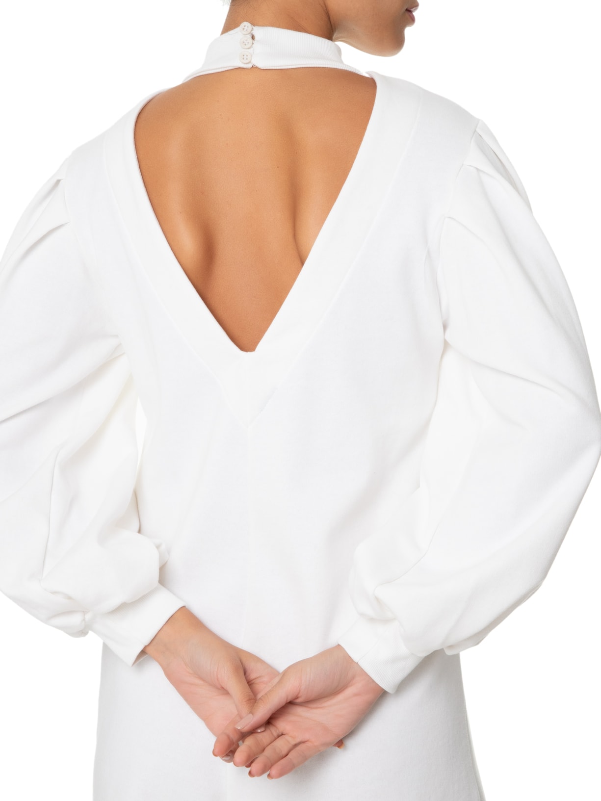 Macaquinho Moletom Golinha Off White Farm