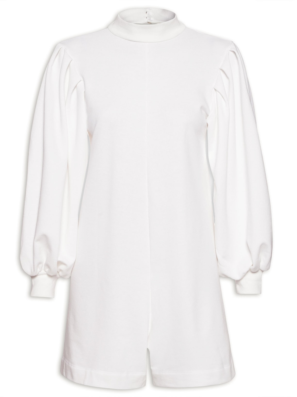 Macaquinho Moletom Golinha Off White Farm