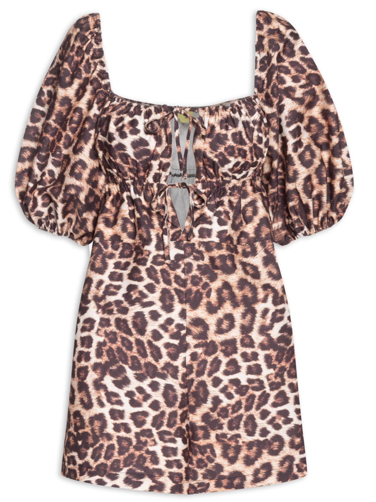 Macaquinho Onça Pintada Animal Print Farm