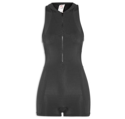 Macaquinho Regata Liso Rio - Preto