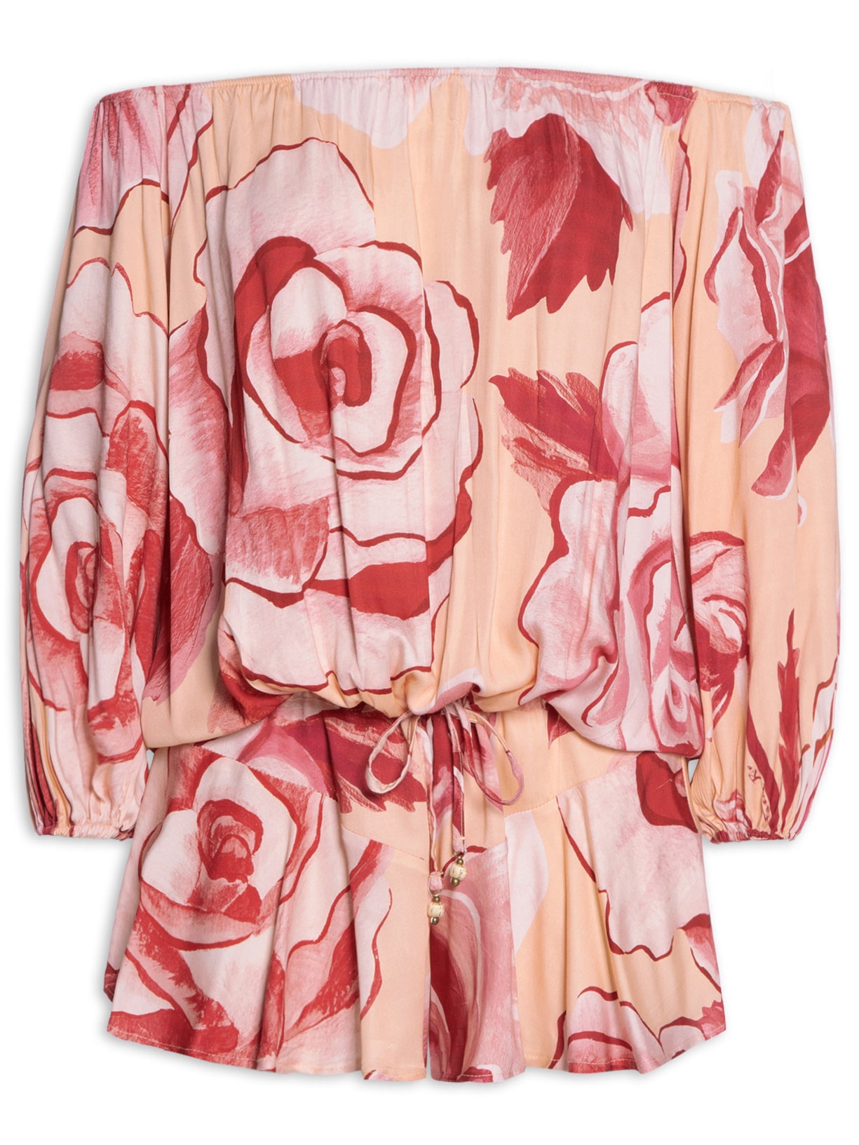 Macaquinho Rosas Pintadas - Rosa