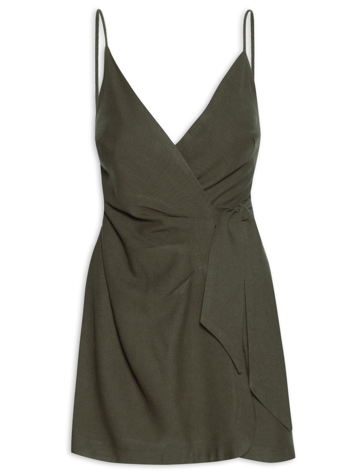 Macaquinho Transpasse Alcinhas - Verde