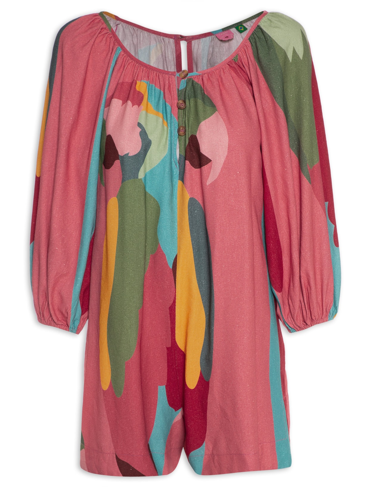 Macaquinho Transpasse Araraquara - Rosa