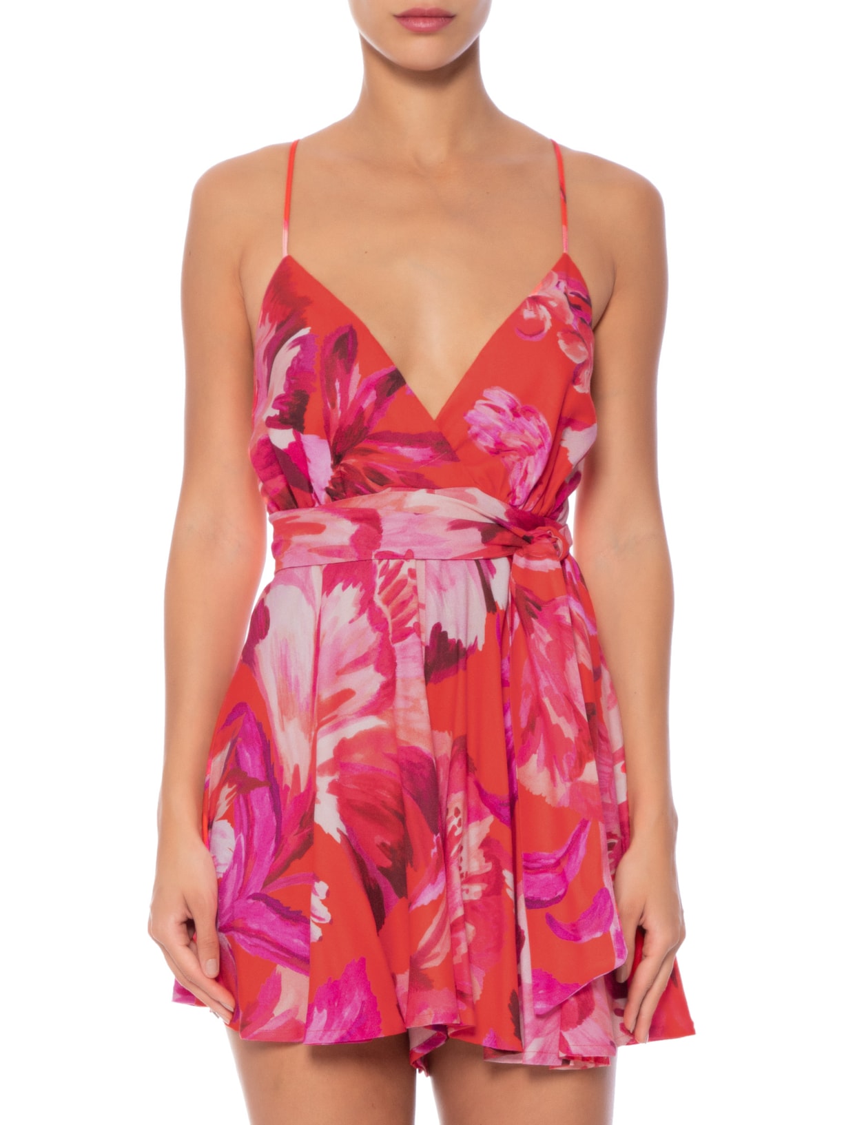 Macaquinho Tropicarte Vermelho Farm