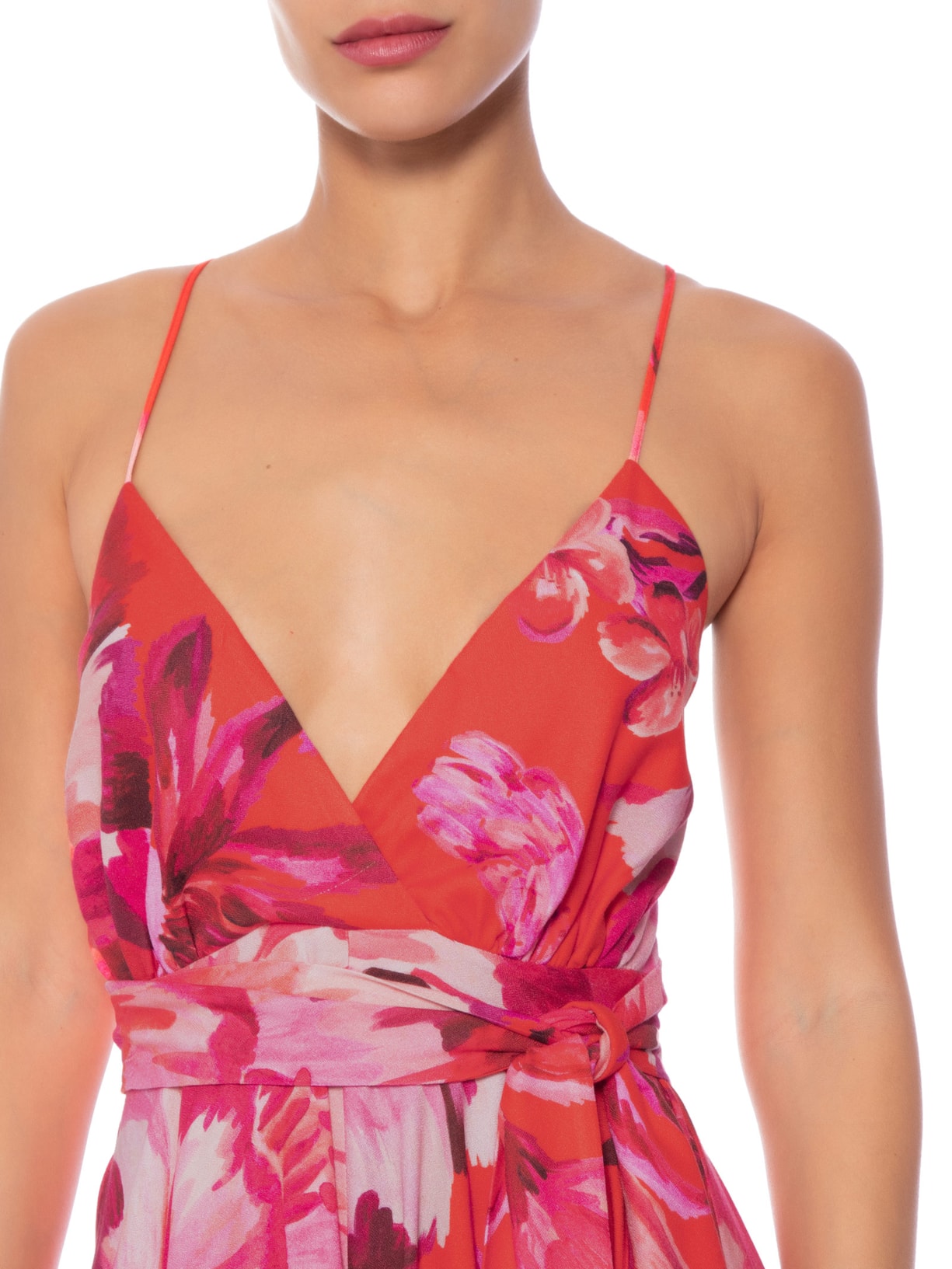 Macaquinho Tropicarte Vermelho Farm