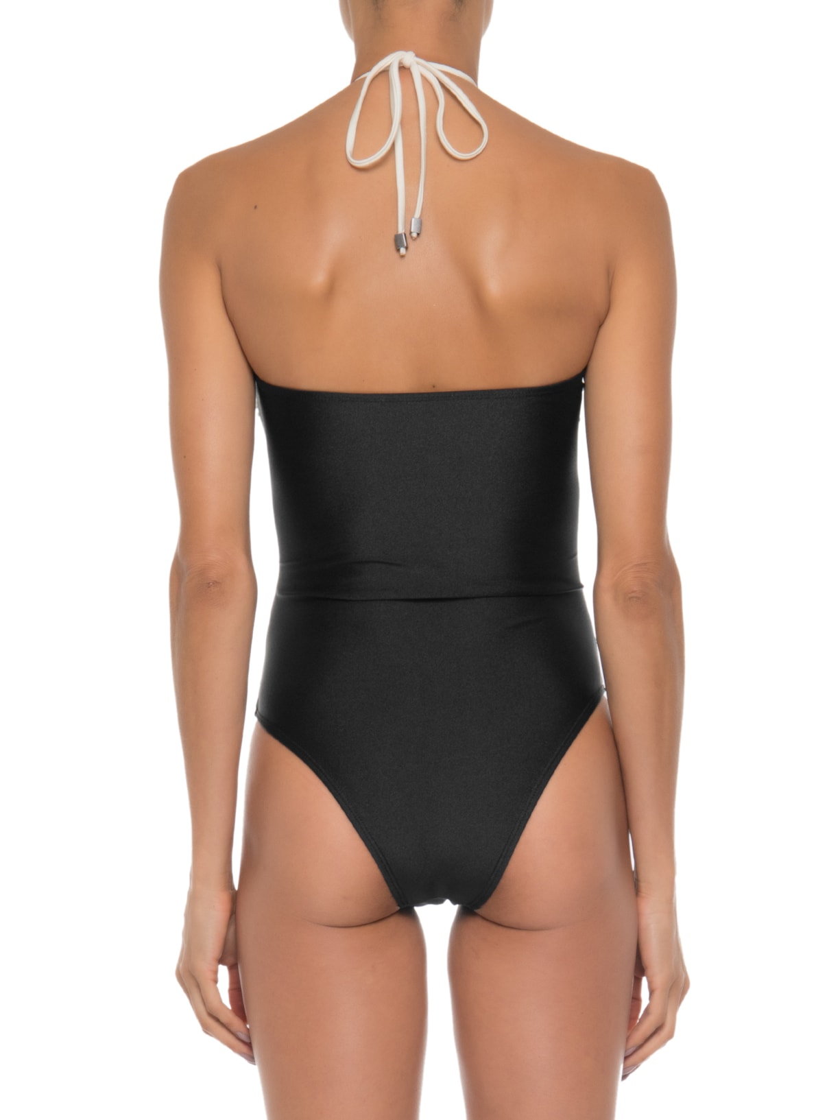 Maiô Abertura Frente Preto '2Essential