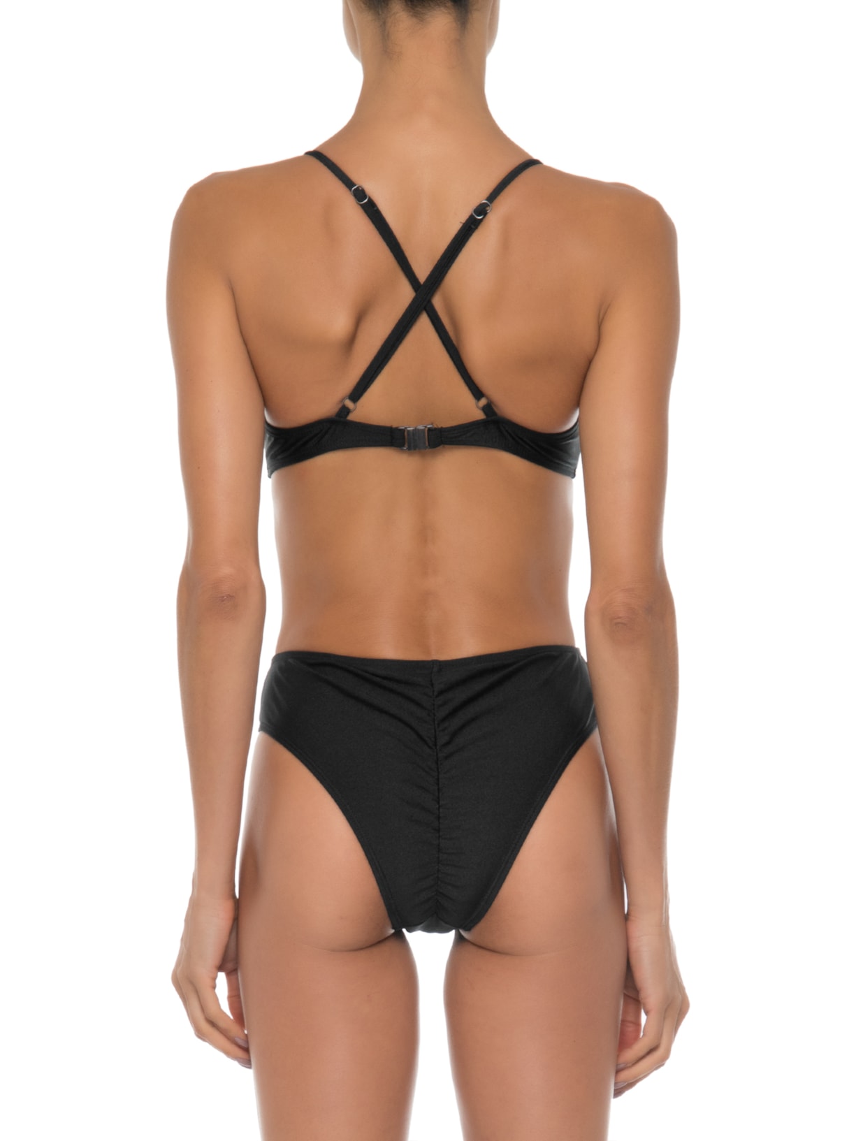 Maiô Abertura Lateral Preto '2Essential