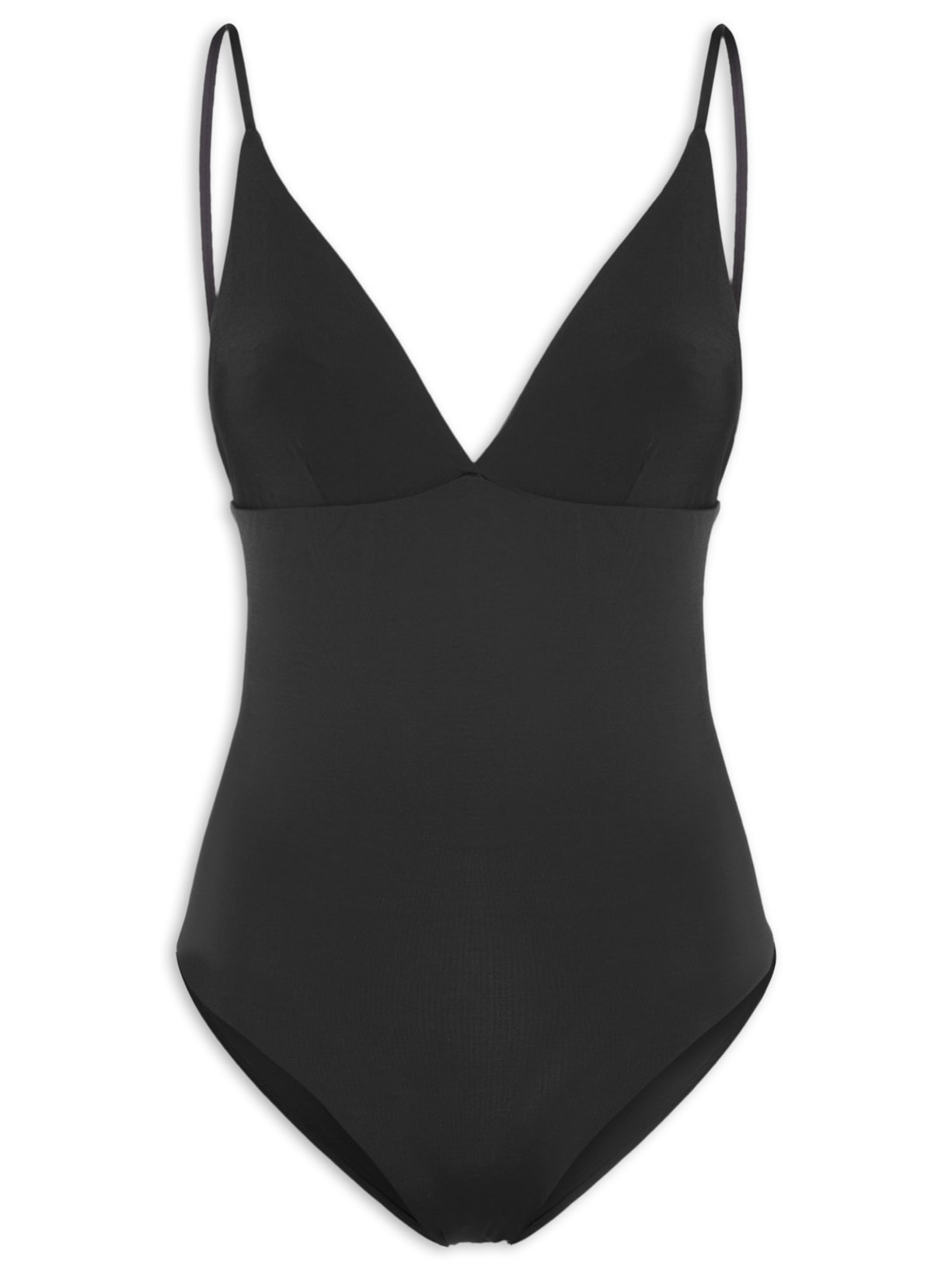 Maiô Absorvente Triângulo Fluxo Leve - Preto