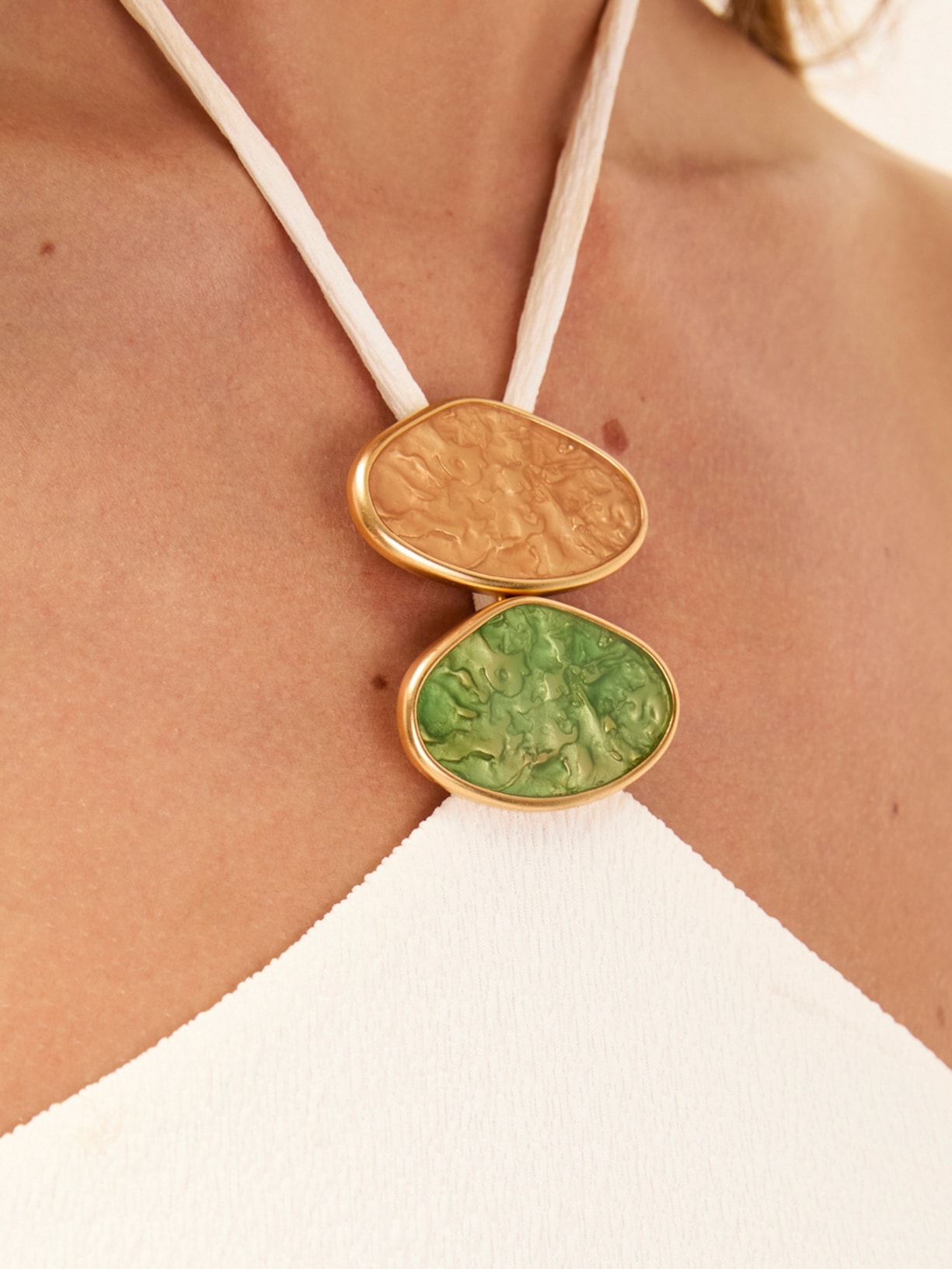 Maiô Addison Petra Off White Vix