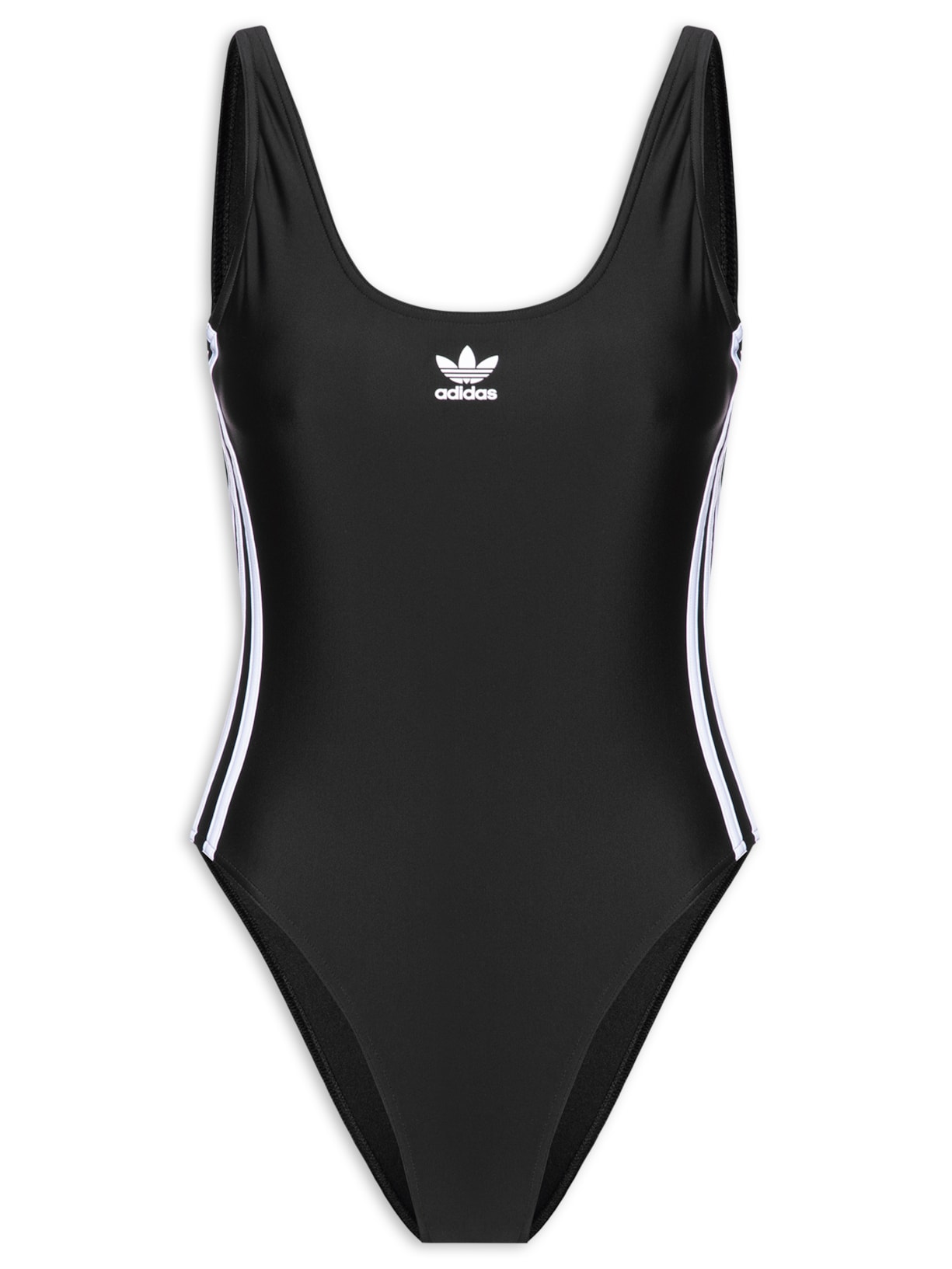 Maiô Adicolor Originals - Preto