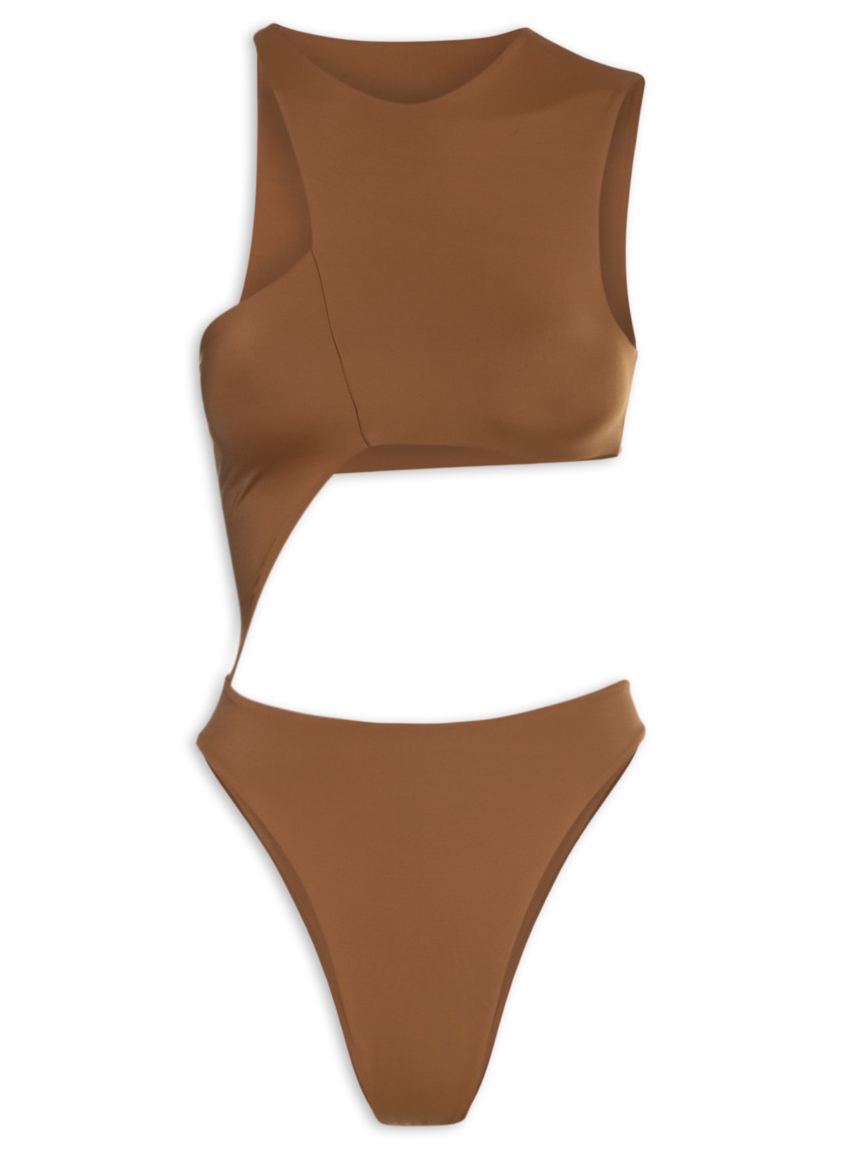 Maiô Adriana - Marrom