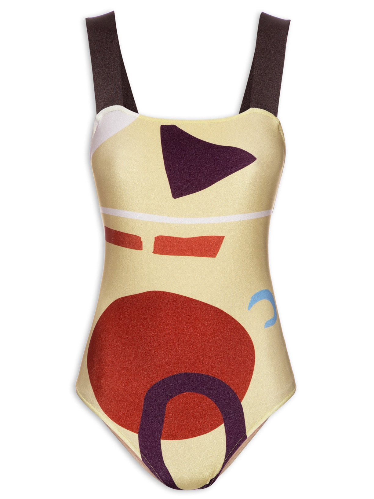 Maiô Alça Modernismo - Verde