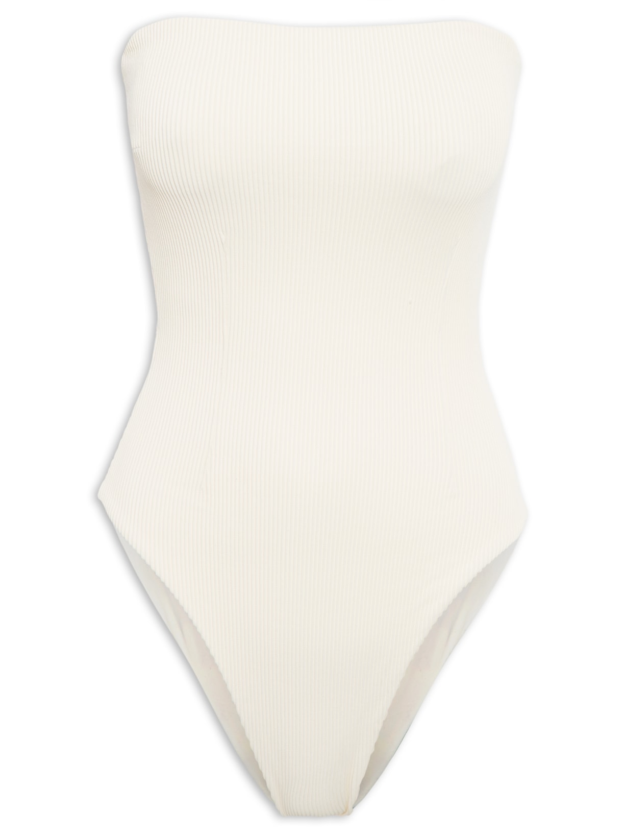 Maiô Alice Nervura - Off White