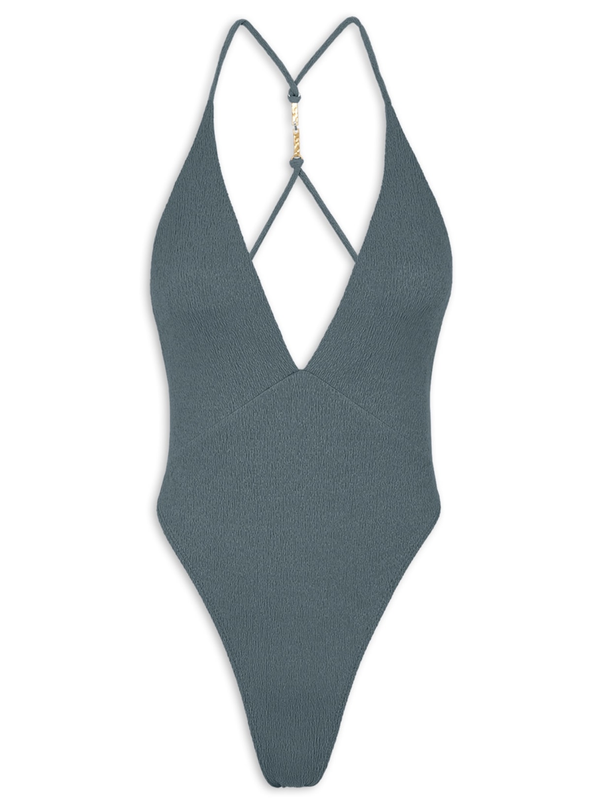 Maiô Aline Candice Br - Azul