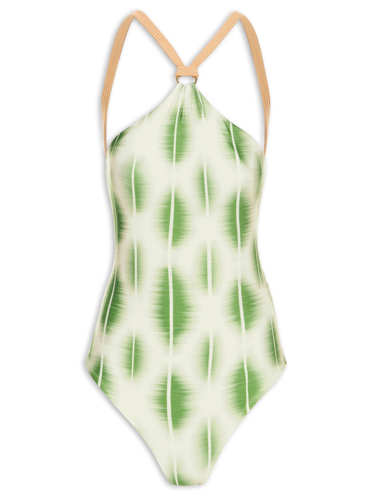 Maiô Alto Corda Recycled - Verde