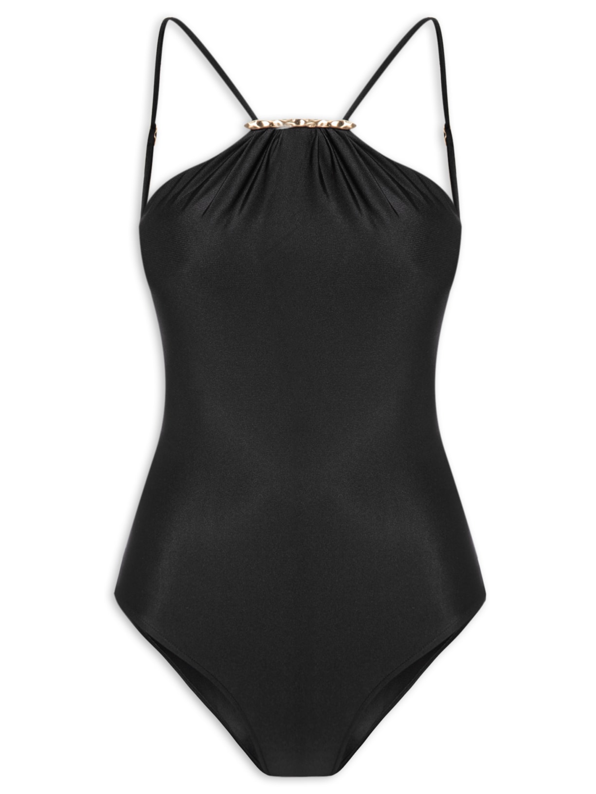 Maiô Alto Pala - Preto