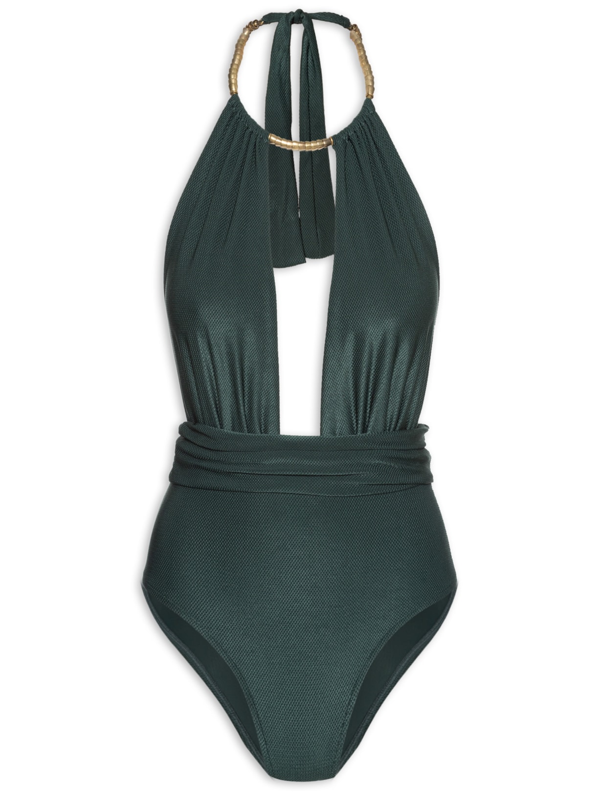 Maiô Alto Pala - Verde