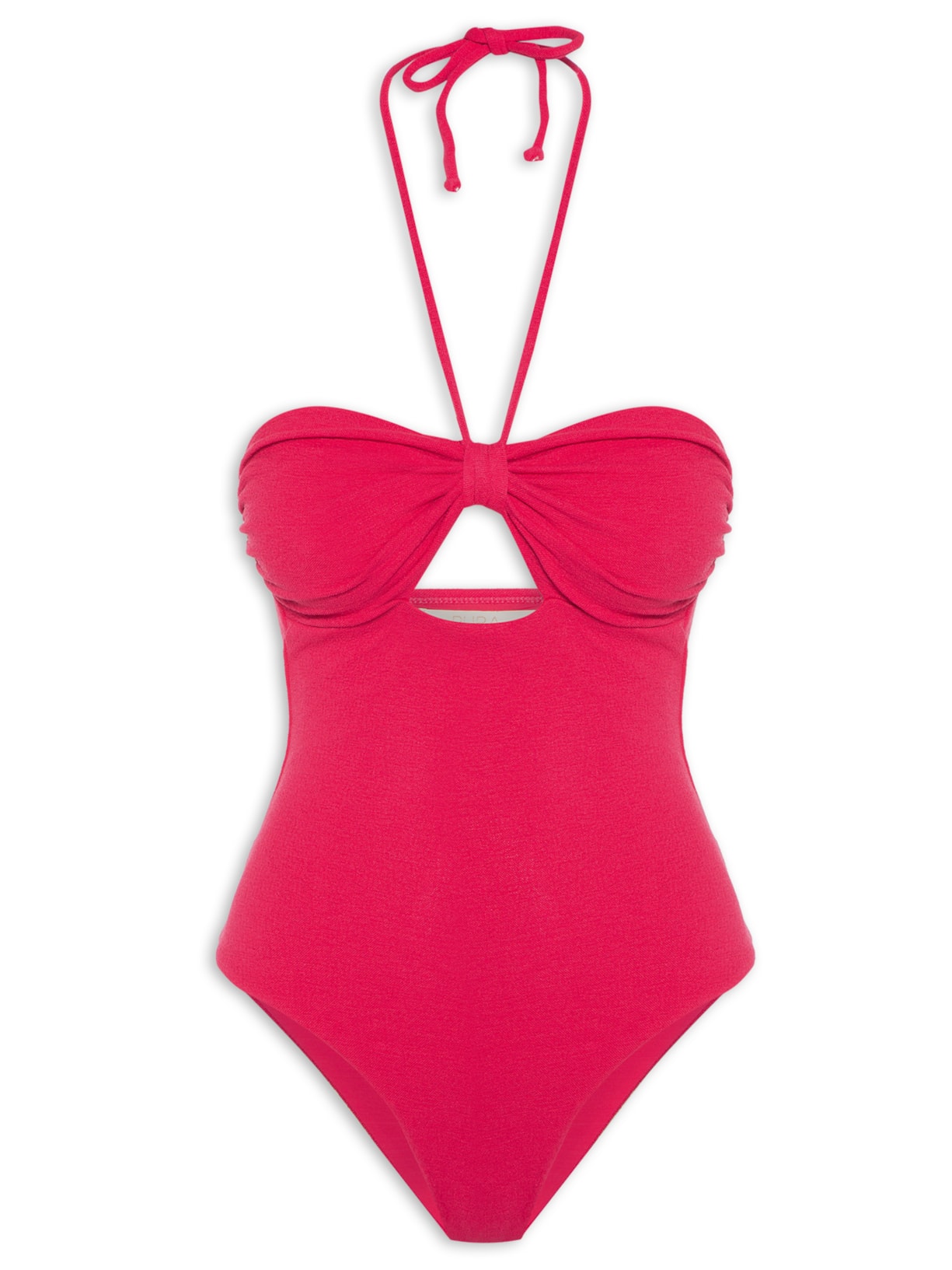 Maiô Ana Boucle Rosa Pura Swim