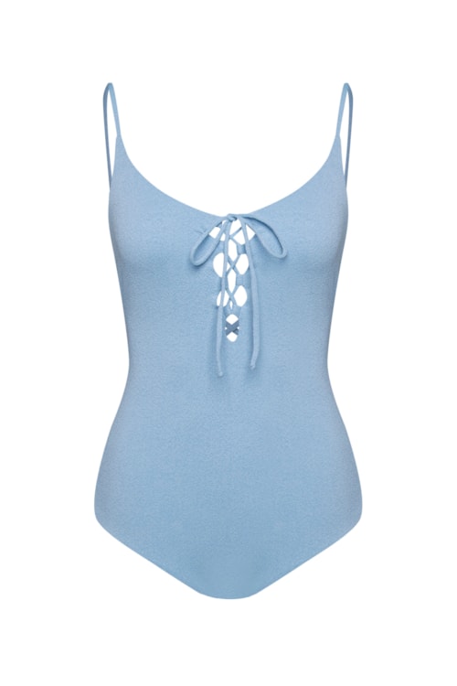 Maiô Aquamarine Topázio - Azul