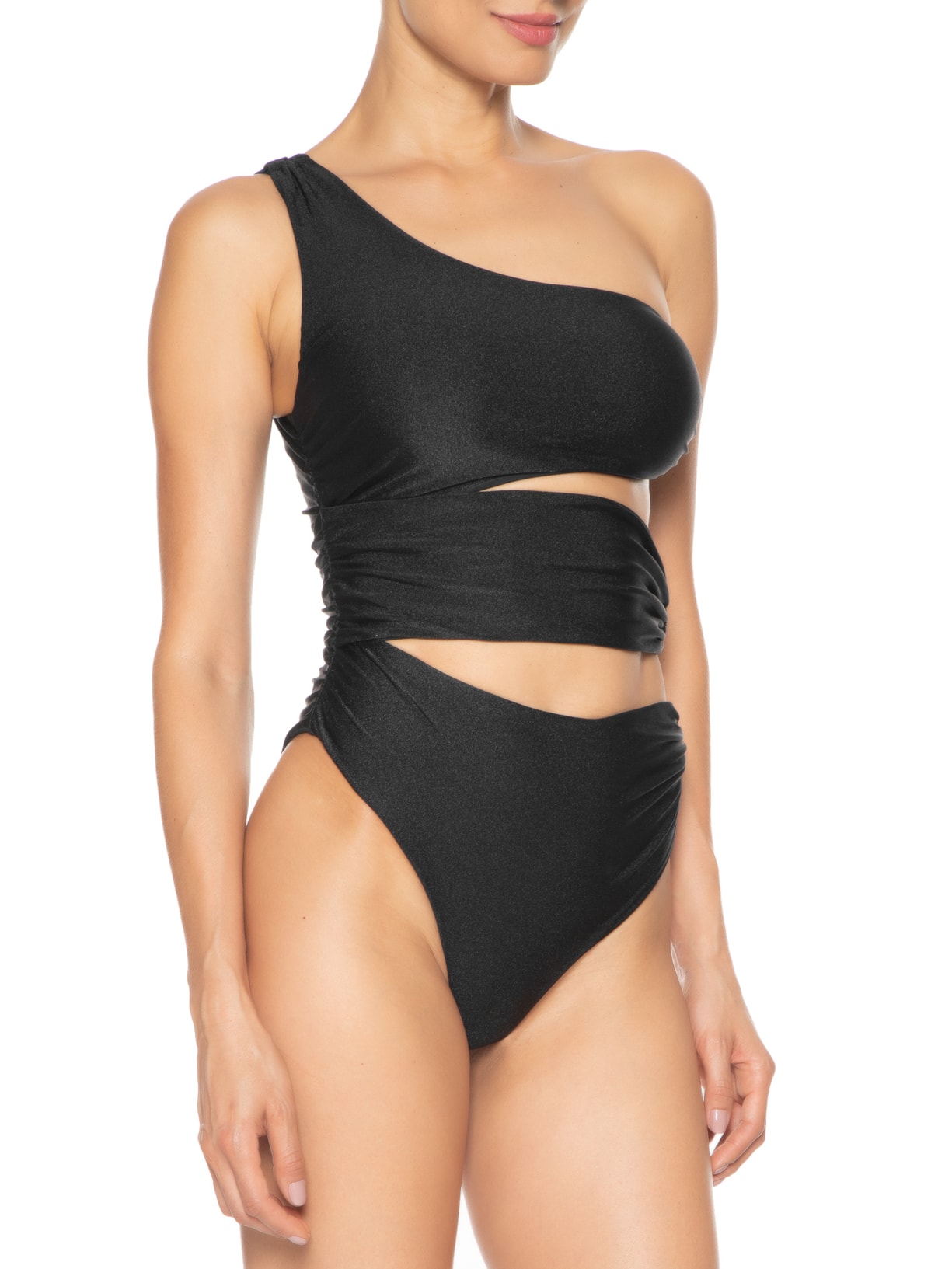 Maiô Argolas Preto Animale